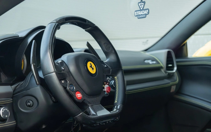 Ferrari 458 Italia cena 799000 przebieg: 83119, rok produkcji 2012 z Namysłów małe 742